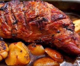 Receita de Pernil de Porco Assado no Forno, Aprenda como fazer Pernil de Porco Assado, fácil e deliciosa, para qualquer ocasião, é super simples.