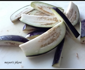 411. Chidambaram Gosthu (eggplant sabji)