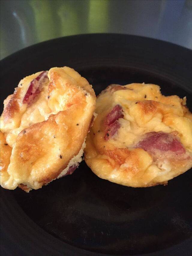 Bacon muffins