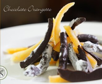 Chocolate Orangette / Candied Orange Peels – Bruno Albouze – The Real Deal