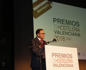 La FEHV entrega los Premios de la Hostelería Valenciana 2018