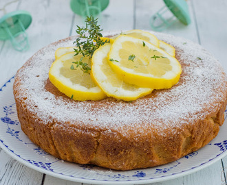 Κεικ Λεμονιου με Ανθοτυρο | Ricotta Lemon Cake