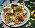 Niedziela w Neapolu ... czyli spaghetti alle vongole :)