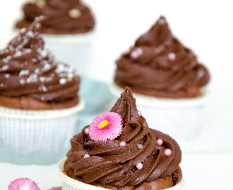 Schokolade Cupcake (Double Chocolate)