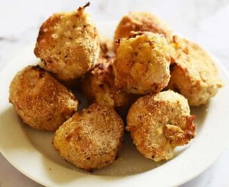 Chicken Kiev Balls Recipe – Air Fryer Or Shallow Fry