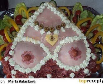 Toustový dort
