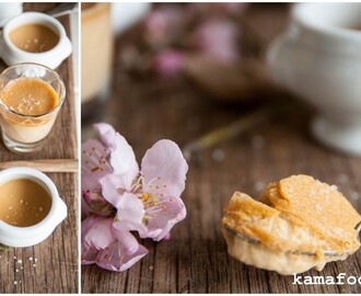 Küchenyoga: Le Petit Pot au Caramel salé – Karamellcreme mit Fleur de Sel