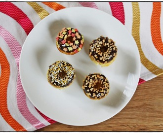 Mini Donuts vom Blech.