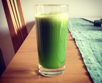 Grön juice – fullpackad med näring