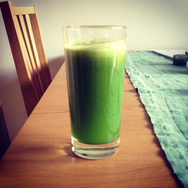 Grön juice – fullpackad med näring