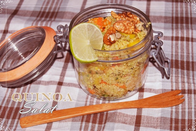 Quinoa- Salat to go