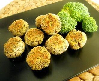 Polpette Broccoli e Quinoa