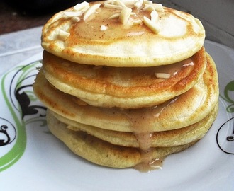 Pancake z miodem czyli prawdziwa rozkosz podniebienia