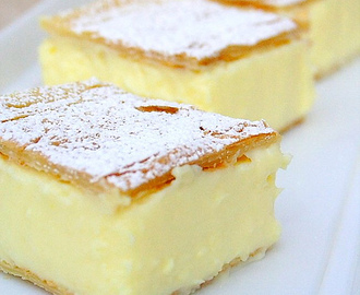 Vanilla slice - Krempita