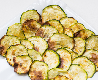 Zucchini Chips – der gesunde und leckere Low Carb Snack!
