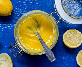 Lemon curd – Krema od limuna