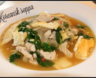 Koreansk soppa