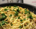 Spaghetti Carbonara-ohne-Speck-dafür-mit-Shrimps