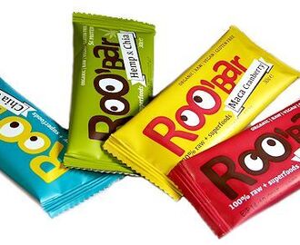 Roo`bar Bio-Snacks – klein, süß, fruchtig