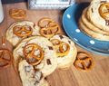 Karamell-Brezel-Cookies, soft baked