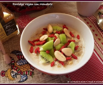 Porridge Vegan con mandorle: stimoliamo il metabolismo pt.4