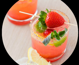 Die Erdbeere mit Schwips – “Gin-Tonic-Fizz mit Strawberry“