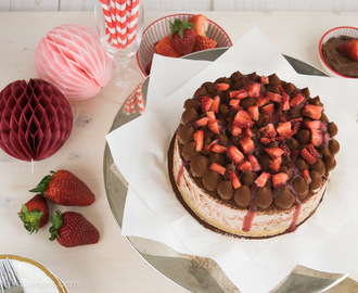 Erdbeer Tiramisu Cheesecake