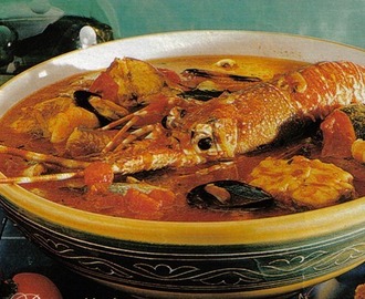 Speciale Natale: Bouillabaisse, la più celebre zuppa di pesce.