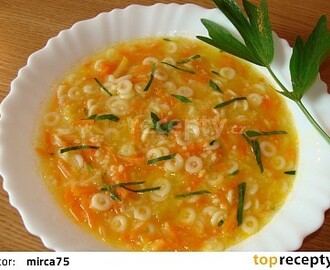 Zeleninová polévka s kuskusem-pro Václava F.