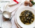 Zuppa povera con bietola porri e patate, ricetta tradizionale e con pentola a pressione