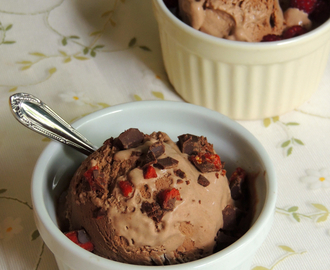 LCHF čokoladni sladoled (s aparatom i bez)