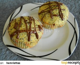 Pomerančové muffiny
