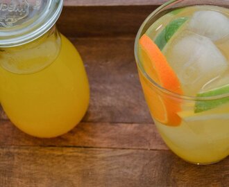 Citrus Limonade – Sirup selber machen