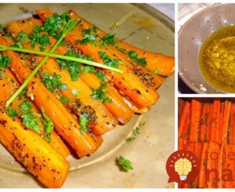 Pečená mrkva s cesnakom a syrom podľa Jamieho Olivera: Nikdy v živote som nejedla lepšiu prílohu!