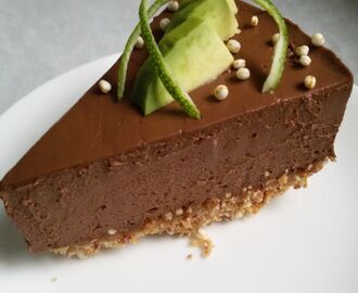 Avocado-Schokoladen-Torte, vegan und glutenfrei