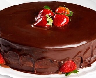 Receita de Bolo mousse de chocolate simples, aprenda como fazer um bolo mousse, simples e fácil.