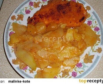 Smažené brambory