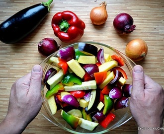 warzywa pieczone - szybkie, proste i smaczne danie