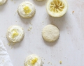 Lemon Mascarpone Cookies!