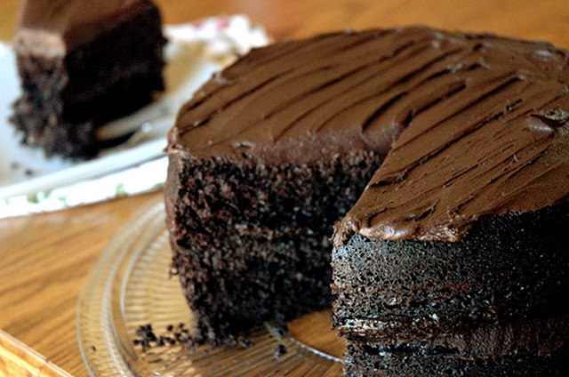Der saftigste, leckereste, fluffigste Schokoladenkuchen