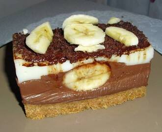 ZA TREN GOTOVE: Vrhunske čokoladne kocke s bananama