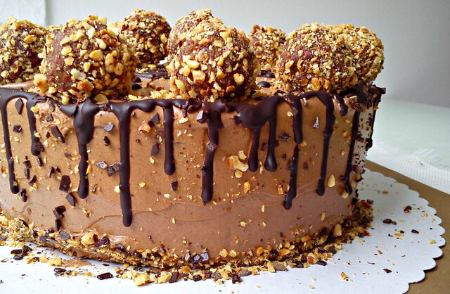 Domaći recept - Torta kao Ferrero Rocher