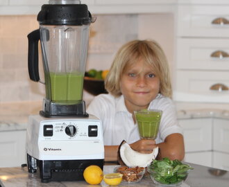 Cooking with a Vitamix Enabled Me to Truly Eat Clean
