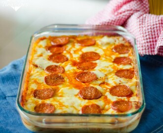 Pizza Spaghetti Bake — Quick and Easy Meal!