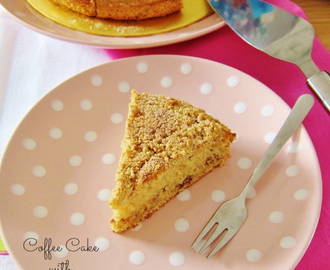 Coffee Cake with Almond Streusel (Updated Version)