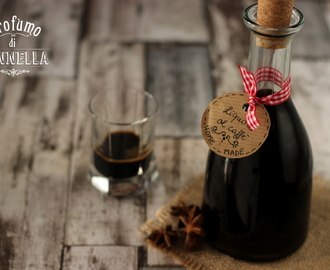 Liquore al caffè all’aroma di anice stellato – Regali fatti in casa