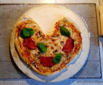 Dietetyczna włoska pizza