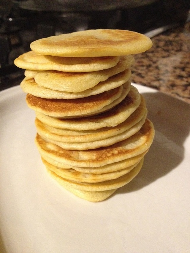 Ricetta super veloce: pancakes (poco) dolci