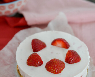 Erdbeer Mascarpone Torte