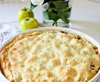 Aмериканский яблочный пирог (Apple pie)